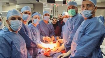 فريق طبي بجامعة بني سويف ينقذ مريضا من الموت بعد طعنتين نافذتين تفاصيل