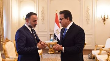 متحدث الصحة: استمرار التعاون المشترك بين مصر وتركيا في دعم الخدمات الطبية للأشقاء الفلسطينيين متحدث الصحة: استمرار التعاون المشترك بين مصر وتركيا في دعم الخدمات الطبية للأشقاء الفلسطينيين