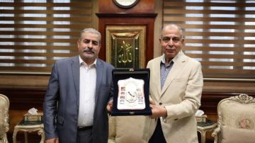 محافظ المنيا: نحرص على تقديم جميع التسهيلات اللازمة لمنتفعي أراضي الإصلاح الزراعي محافظ المنيا: نحرص على تقديم جميع التسهيلات اللازمة لمنتفعي أراضي الإصلاح الزراعي