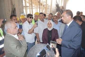 محافظ سوهاج: رصف الطرق المؤدية للمجمع الخدمي لصانعي الأثاث بطهطا محافظ سوهاج: رصف الطرق المؤدية للمجمع الخدمي لصانعي الأثاث بطهطا