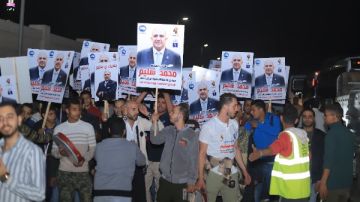  مستقبل وطن بالقليوبية ينظم مؤتمرا جماهيريا لدعم مرشحيه