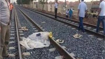 مصرع طفل أسفل عجلات القطار بالأقصر