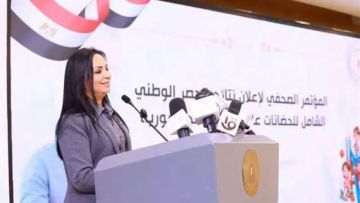 وزارة التضامن تنظم جلسة حوارية عن أهمية نتائج الحصر لمرحلة الطفولة المبكرة وزارة التضامن تنظم جلسة حوارية عن أهمية نتائج الحصر لمرحلة الطفولة المبكرة