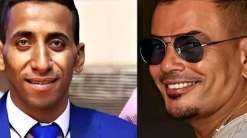 200 جنيه .. دفاع عمرو دياب يطعن على حكم تغريمه في قضية الشاب المصفوع 