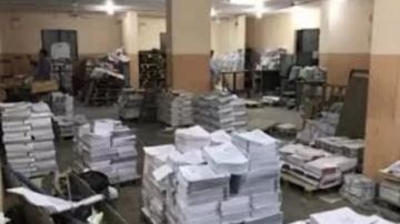 50 ألف مطبوع بدون ترخيص.. القبض على مالك مطبعة بالقليوبية