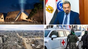 أخبار التوك شو الدولة تتحمل اشتراكات غير القادرين في التأمين الصحي الشامل.. مخرج عروض المتحف الكبير: الغناء كان لايف.. ومصر ظهرت في أبهى صورها أخبار التوك شو الدولة تتحمل اشتراكات غير القادرين في التأمين الصحي الشامل.. مخرج عروض المتحف الكبير: الغناء كان لايف.. ومصر ظهرت في أبهى صورها