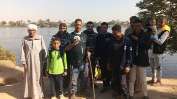 الجزيرة المستجدة بالمنشاة.. قرية منعزلة تعيش خارج نطاق الحياة بسوهاج