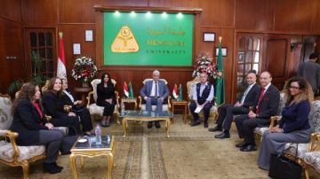 المجلس القومي للمرأة يفتتح وحده المرأة الآمنة بمستشفيات جامعة المنوفية المجلس القومي للمرأة يفتتح وحده المرأة الآمنة بمستشفيات جامعة المنوفية