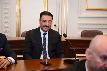 النائب محمد رزق: رسالة الرئيس السيسي للهيئة الوطنية للانتخابات تعزز الشفافية والنزاهة النائب محمد رزق: رسالة الرئيس السيسي للهيئة الوطنية للانتخابات تعزز الشفافية والنزاهة