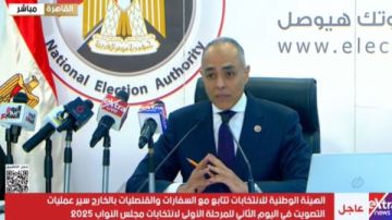 بنداري: خلال ساعات سيبدأ التصويت للمرحلة الثانية من انتخابات مجلس النواب في الخارج