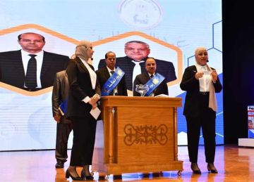 تحت عنوان يوم العائلة .. وزير الإنتاج الحربي يكرم المتميزين من العاملين بالجهات التابعة بحضور أسرهم تحت عنوان يوم العائلة .. وزير الإنتاج الحربي يكرم المتميزين من العاملين بالجهات التابعة بحضور أسرهم