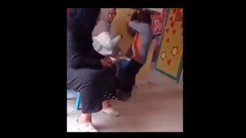 تداول فيديو لمعلمة تصفع تلميذا على وجهه.. والتعليم: في تونس مش مصر