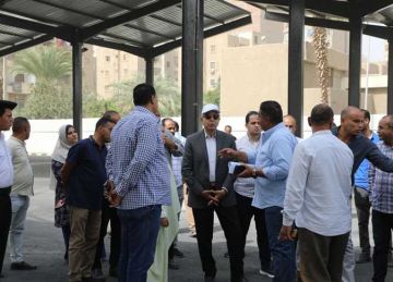 تمهيدا لافتتاحه محافظ المنيا يتفقد التجهيزات النهائية بمجمع مواقف سمالوط الجديد تمهيدا لافتتاحه محافظ المنيا يتفقد التجهيزات النهائية بمجمع مواقف سمالوط الجديد
