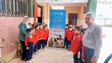 جامعة بنها تواصل فعاليات مبادرة من أجل قلوب أطفالنا