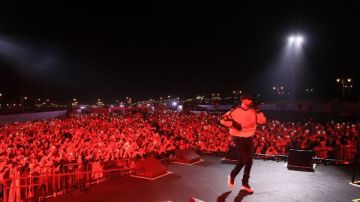 حفل راب كامل العدد يشعل ليالي شتاء مدينتي بمشاركة شهاب والموند وتومي ودي جي سكر