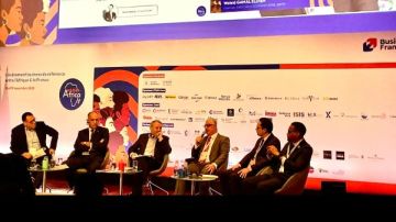 رئيس اقتصادية قناة السويس يشارك في مؤتمر AMBITON AFRICA