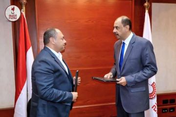 رئيس هيئة تنمية الصعيد يلتقي بمحافظ سوهاج لبحث سبل التعاون المشترك