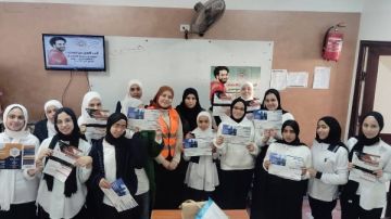 صندوق مكافحة وعلاج الإدمان والتعاطي ينفذ برامج وقاية بمدارس دمياط