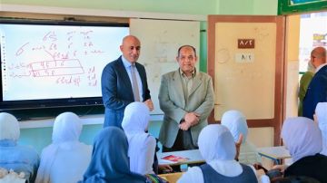 في زيارة لكفر الشيخ.. وزير التعليم يكشف أهمية إدراج مادة البرمجة بالمناهج في زيارة لكفر الشيخ.. وزير التعليم يكشف أهمية إدراج مادة البرمجة بالمناهج