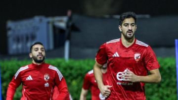 لقطات من مران الأهلي استعدادا لمواجهة الزمالك .. شاهد لقطات من مران الأهلي استعدادا لمواجهة الزمالك .. شاهد