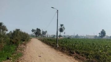 محافظ المنيا يعيد الحياة لطريق صفانية محافظ المنيا يعيد الحياة لطريق صفانية