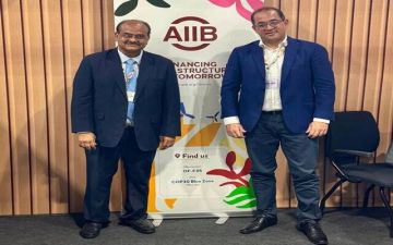 مصر: نتطلع لمحفظة استثمارية أوسع وأكثر تنوعا مع البنك الآسيوي للبنية التحتية مصر: نتطلع لمحفظة استثمارية أوسع وأكثر تنوعا مع البنك الآسيوي للبنية التحتية