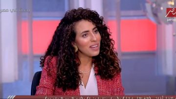 منة القيعي تشارك في احتفالية افتتاح المتحف المصري الكبير خاص