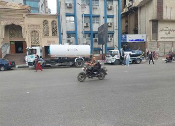 مياه الغربية تعلن رفع درجة الاستعداد القصوى لمواجهة الأمطار