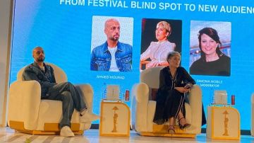 أحمد مراد يكشف صعوبات فيلم الست بسبب البطولة النسائية وقصة أم كلثوم أحمد مراد يكشف صعوبات فيلم الست بسبب البطولة النسائية وقصة أم كلثوم