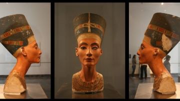 افتتاح المتحف الكبير..نفرتيتي وسر جمالها في قناع سحري عمره 3000 عام افتتاح المتحف الكبير..نفرتيتي وسر جمالها في قناع سحري عمره 3000 عام