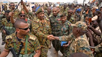 الجيش السوداني يطلق عملية واسعة النطاق في شمال كردفان الجيش السوداني يطلق عملية واسعة النطاق في شمال كردفان