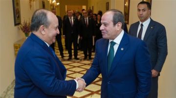 السيسي يعرب عن تقديره لدور الجزائر الإيجابي خلال عضويتها غير الدائمة بمجلس الأمن