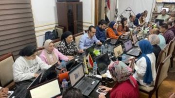انطلاق غرفة العمليات المركزية لتنسيقية شباب الأحزاب لمتابعة انتخابات المصريين بالخارج