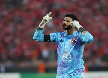 بعد الفوز بالقمة.. الشناوي يحقق الكلين شيت الرابع أمام الزمالك بالسوبر المصري بعد الفوز بالقمة.. الشناوي يحقق الكلين شيت الرابع أمام الزمالك بالسوبر المصري