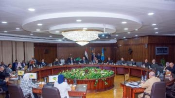 ترقية 14 عضوا بهيئة التدريس وتعيين 22 مدرسا بجامعة طنطا