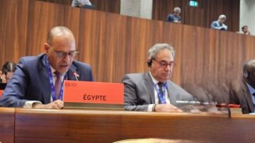 جبران: دعم كامل للحقوق المشروعة للشعب الفلسطيني في العمل الدولية