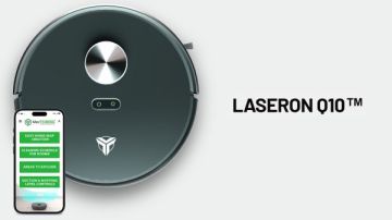جهاز MECTURING Laseron Q10.. روبوت تنظيف منزلي ذكي بثلاث تقنيات ومسح خريطة المنزل جهاز MECTURING Laseron Q10.. روبوت تنظيف منزلي ذكي بثلاث تقنيات ومسح خريطة المنزل