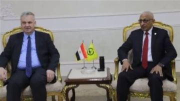 سفير ألمانيا يزور العريش ويشيد بدور مصر فى تسهيل إدخال المساعدات إلى غزة