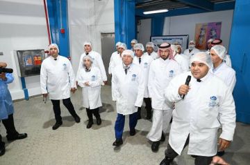  كامل الوزير يفتتح 3 مصانع بـ السادات باستثمارات تتخطى 3.5 مليار جنيه