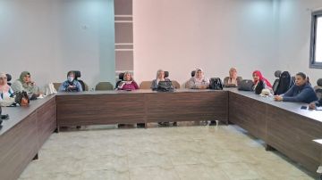 كيفية الاستفادة من مياه الأمطار .. ندوة بمجمع إعلام مطروح