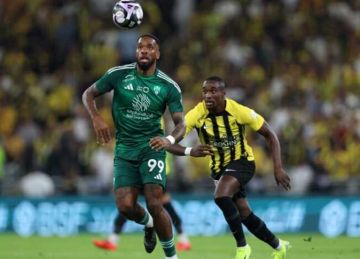 مباشر مباراة الاتحاد والأهلي اليوم (0-0) في الدوري السعودي مباشر مباراة الاتحاد والأهلي اليوم (0-0) في الدوري السعودي