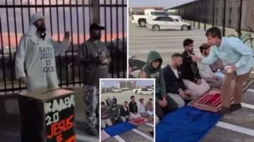 مرصد الأزهر يدين الاعتداء العنصري على الطلاب المسلمين أثناء الصلاة بجامعة بفلوريدا مرصد الأزهر يدين الاعتداء العنصري على الطلاب المسلمين أثناء الصلاة بجامعة بفلوريدا