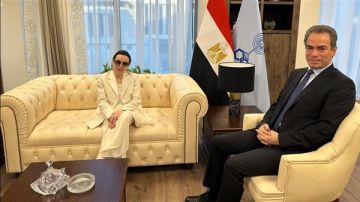 نجاة الصغيرة تزور مدينة الثقافة والفنون ومقر الوطنية للإعلام بالعاصمة الجديدة