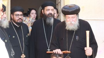 نشاط رعوي مكثف للأنبا إيلاريون بكنيسة العذراء والملاك بأبوالمطامير