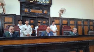 ننشر.. مرافعة النيابة العامة في محاكمة نقاشين متهمين بقتل مساعد وزير الداخلية الأسبق وزوجته بأسيوط ننشر.. مرافعة النيابة العامة في محاكمة نقاشين متهمين بقتل مساعد وزير الداخلية الأسبق وزوجته بأسيوط