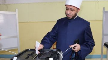 واجب وطني..وزير الأوقاف يدلي بصوته في انتخابات مجلس النواب