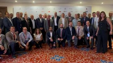 وزارة السياحة والآثار تستضيف لأول مرة المؤتمر السنوي لمنظم رحلات ألماني شهير وزارة السياحة والآثار تستضيف لأول مرة المؤتمر السنوي لمنظم رحلات ألماني شهير