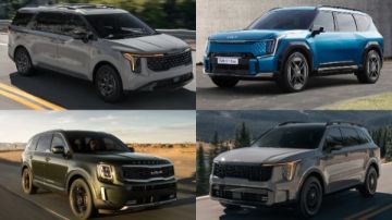 أفضل سيارات كيا 2025 الـ SUV الجديدة