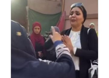 إخلاء سبيل مرشحة حلوان بعد تصالحها مع أطراف خلاف مالي