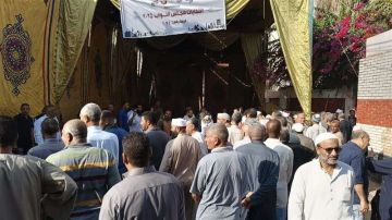  إكسترا لايف : توافد أعداد كبيرة من الناخبين على لجان الاقتراع بالبحيرة